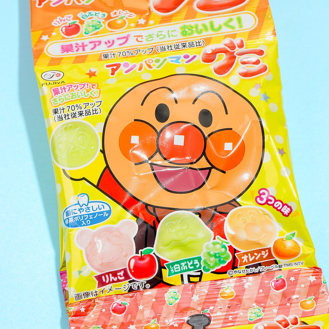 Chuches Japonesas de Frutas, Anpanman 50 grs.