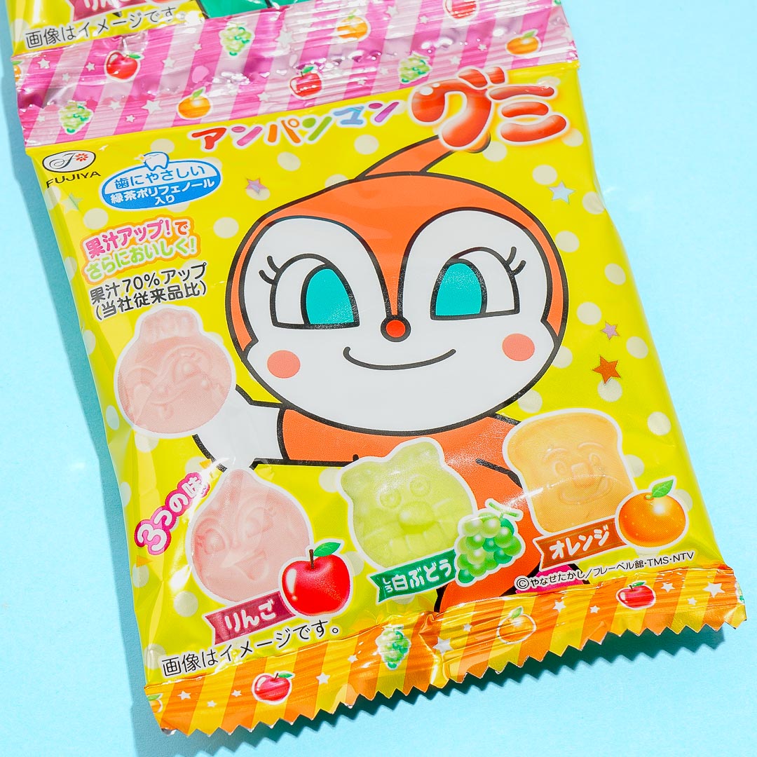 Chuches Japonesas de Frutas, Anpanman 50 grs.