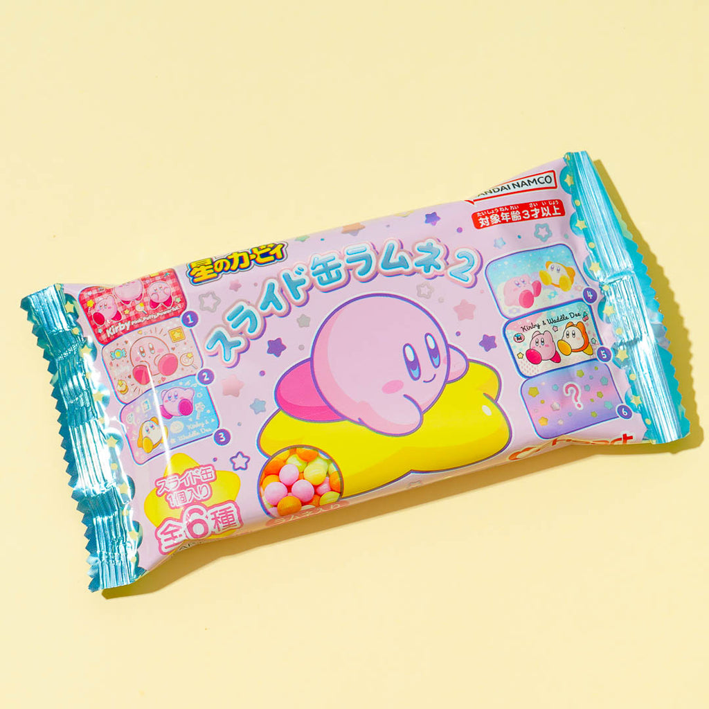 Onigiri Box - Kirby  japanese snacks and manga goodies