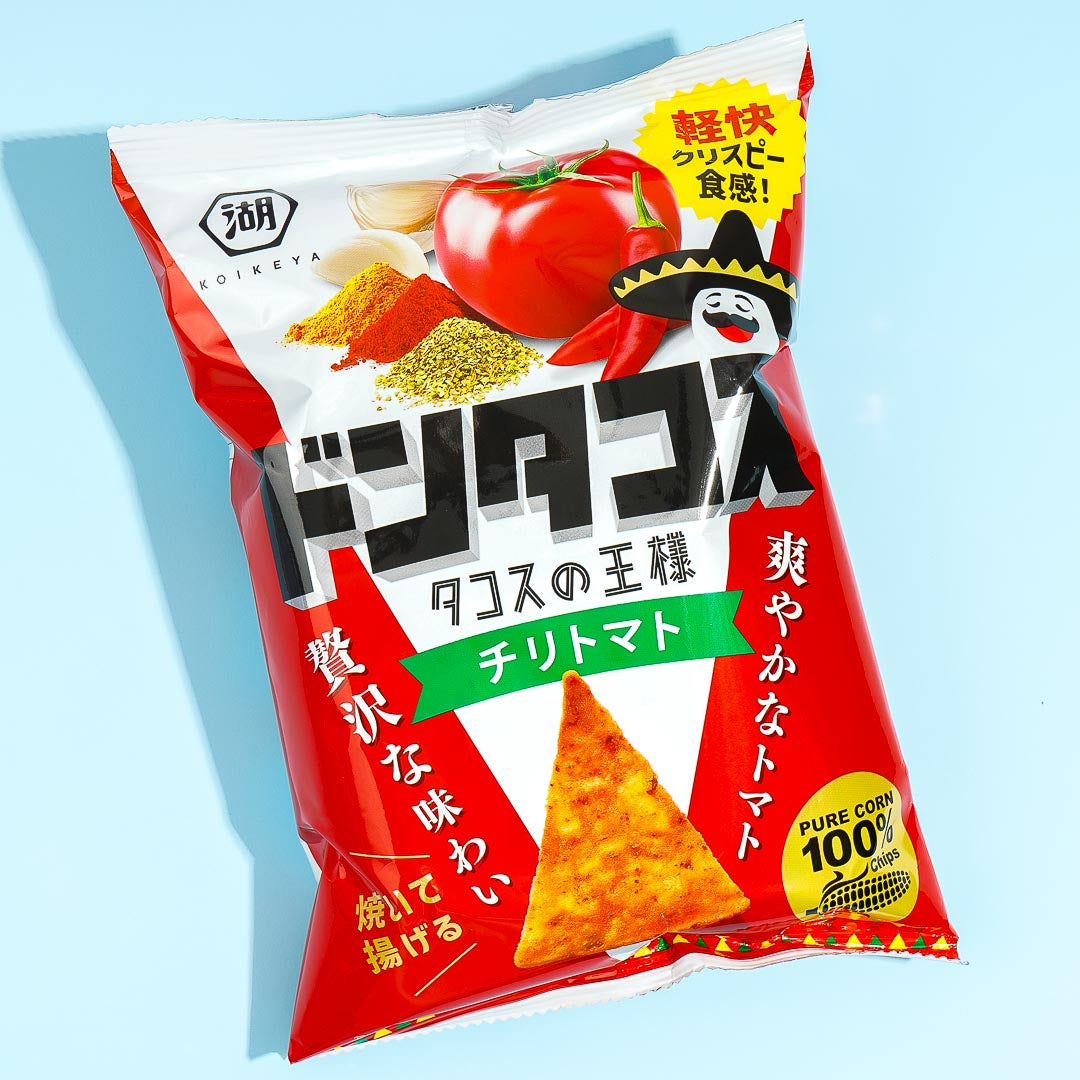 Koikeya Don Tacos Tortilla Chips - Chili Tomato – Japan