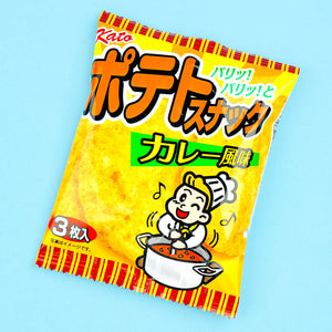 Kato Potato Snacks - Curry
