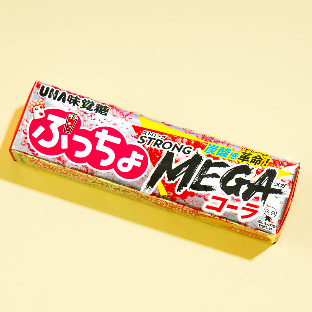 Puccho Chewy Candy - Strong Mega Cola – Japan Candy Store