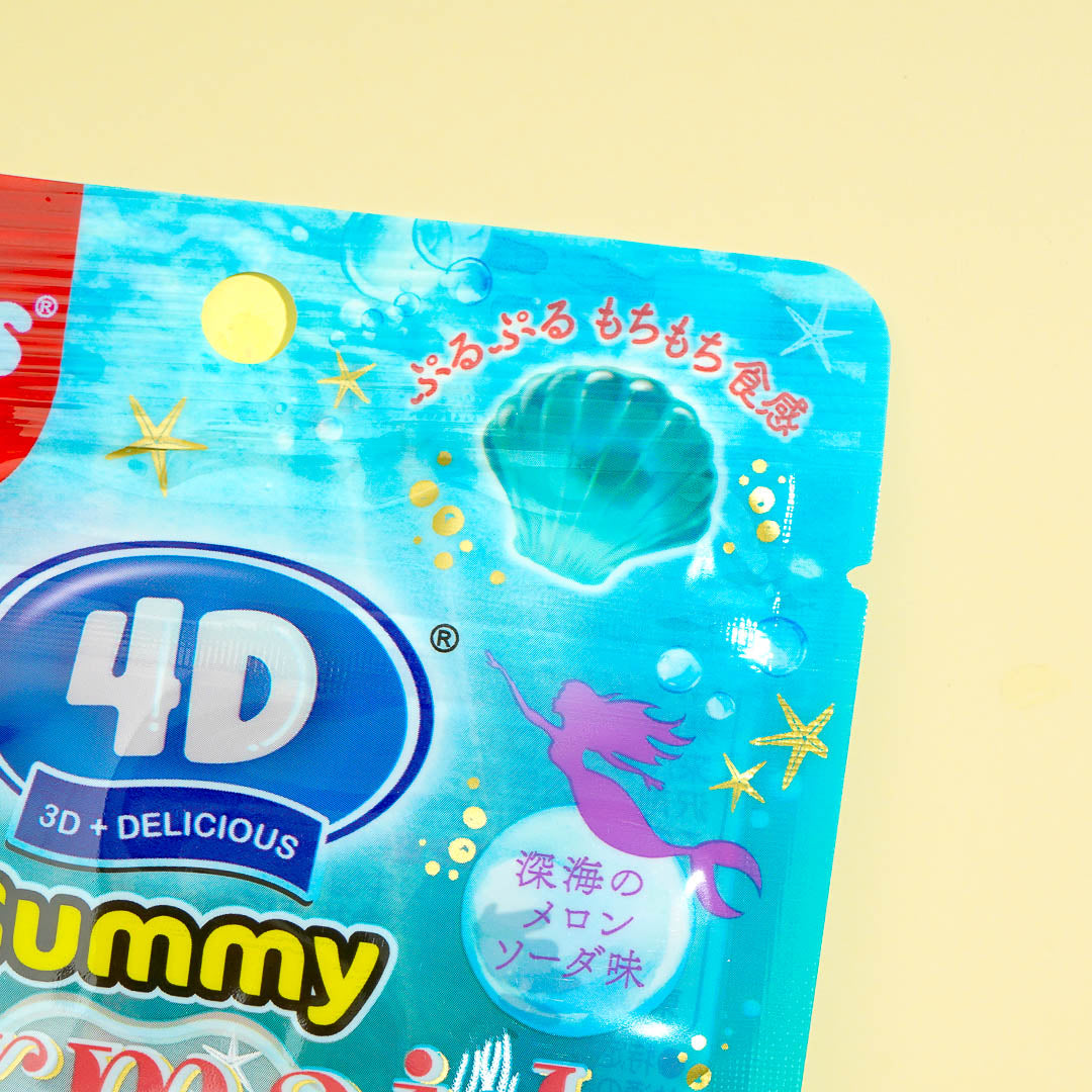 Nacollection! / onemi☆jelly AMOS 4D Gummy Candy Mermaid Jewels Shell Shapes, Soft Center