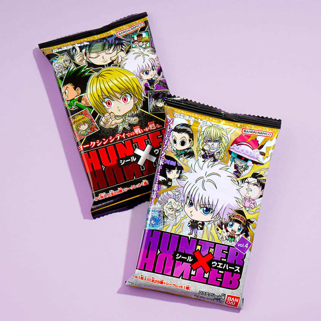 Hunter x Hunter Niformation Sticker With Wafer Vol. 4 – Japan