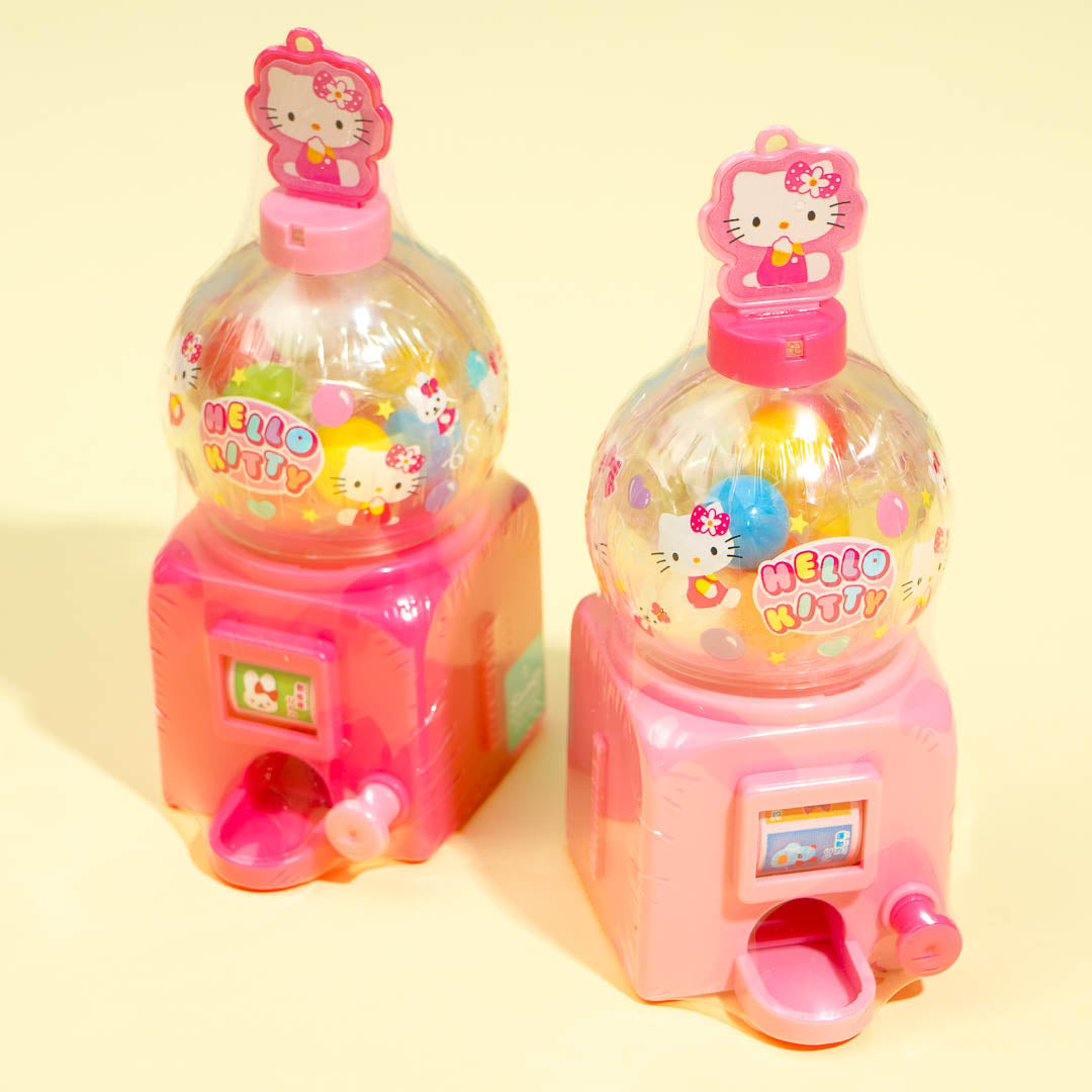 Hello Kitty Mini Gumball Machine Japan Candy Store