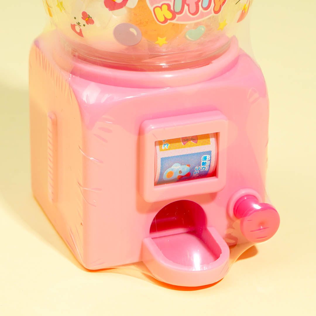 Hello Kitty Mini Gumball Machine – Japan Candy Store Hello kitty bubble gum machine