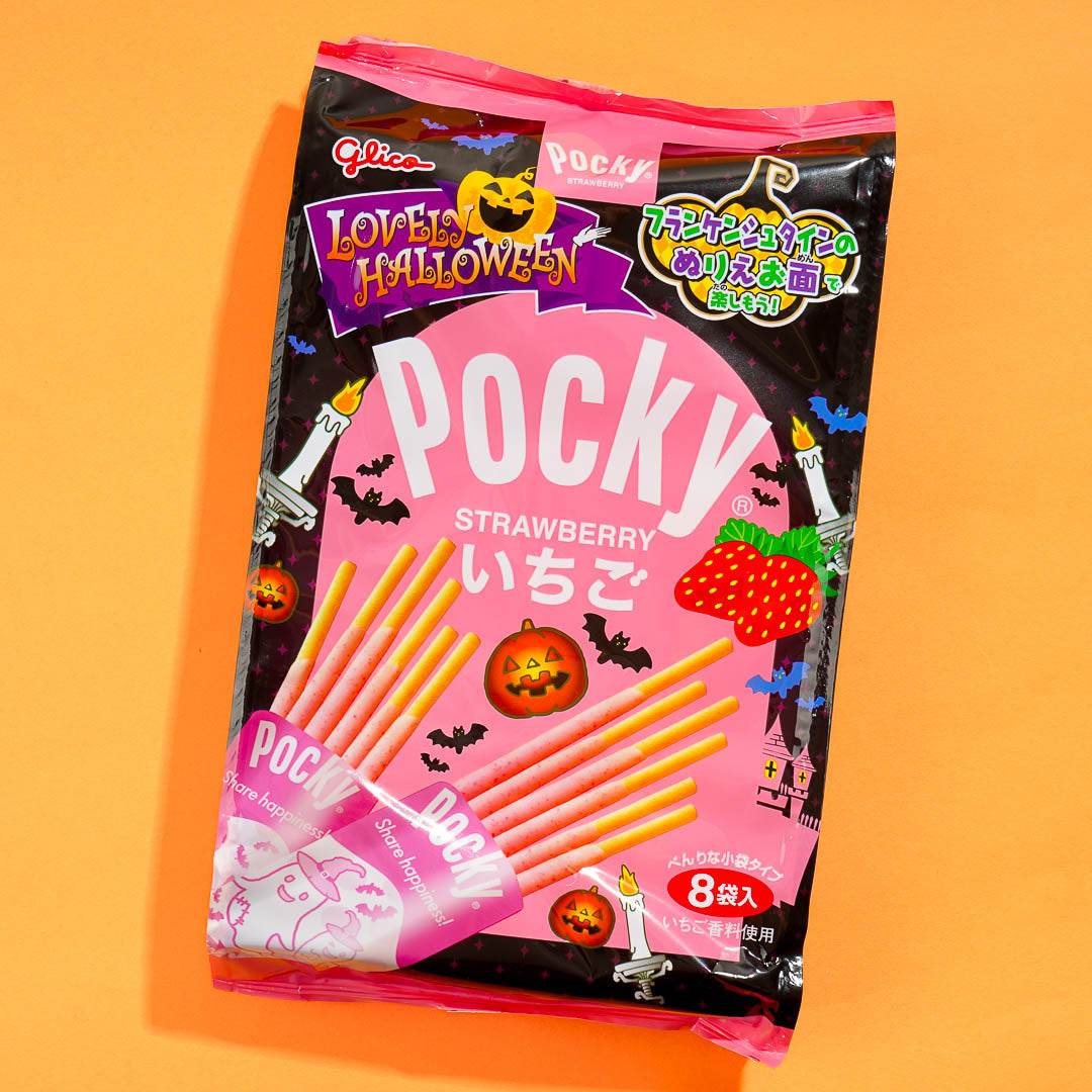 Pocky Halloween Biscuit Sticks - Strawberry – Japan Candy Store