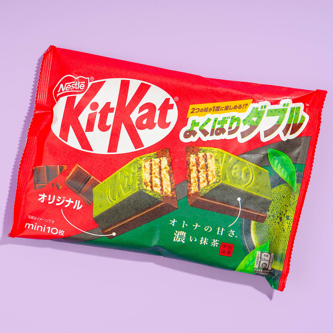 Kit-Kat, Double Matcha Flavor