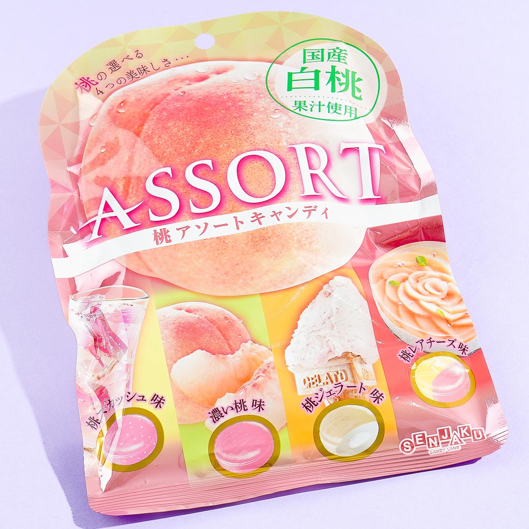 Senjaku Assort Peach Candy – Japan Candy Store