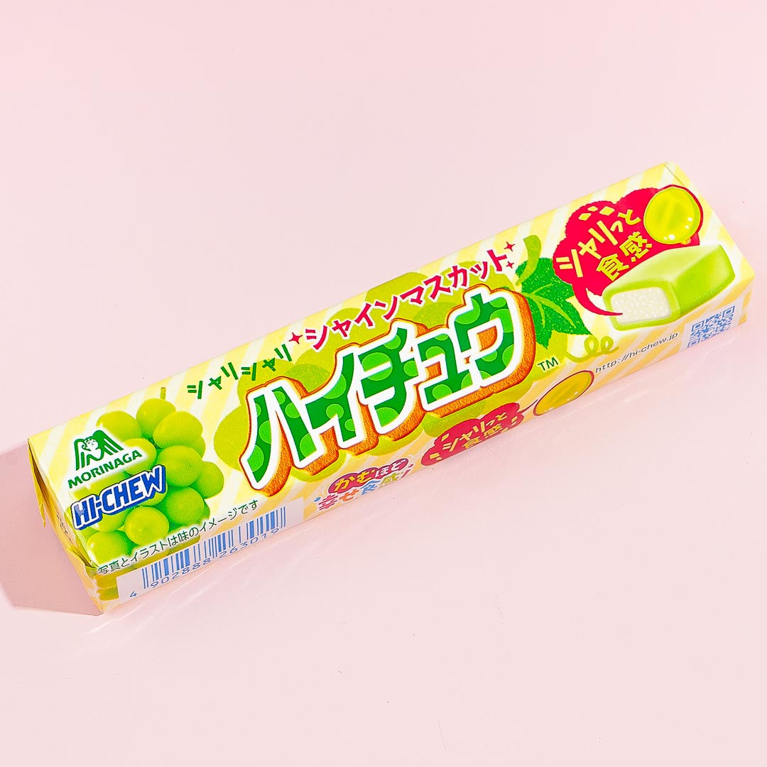 Hi-Chew Chewy Candy - Shine Muscat – Japan Candy Store