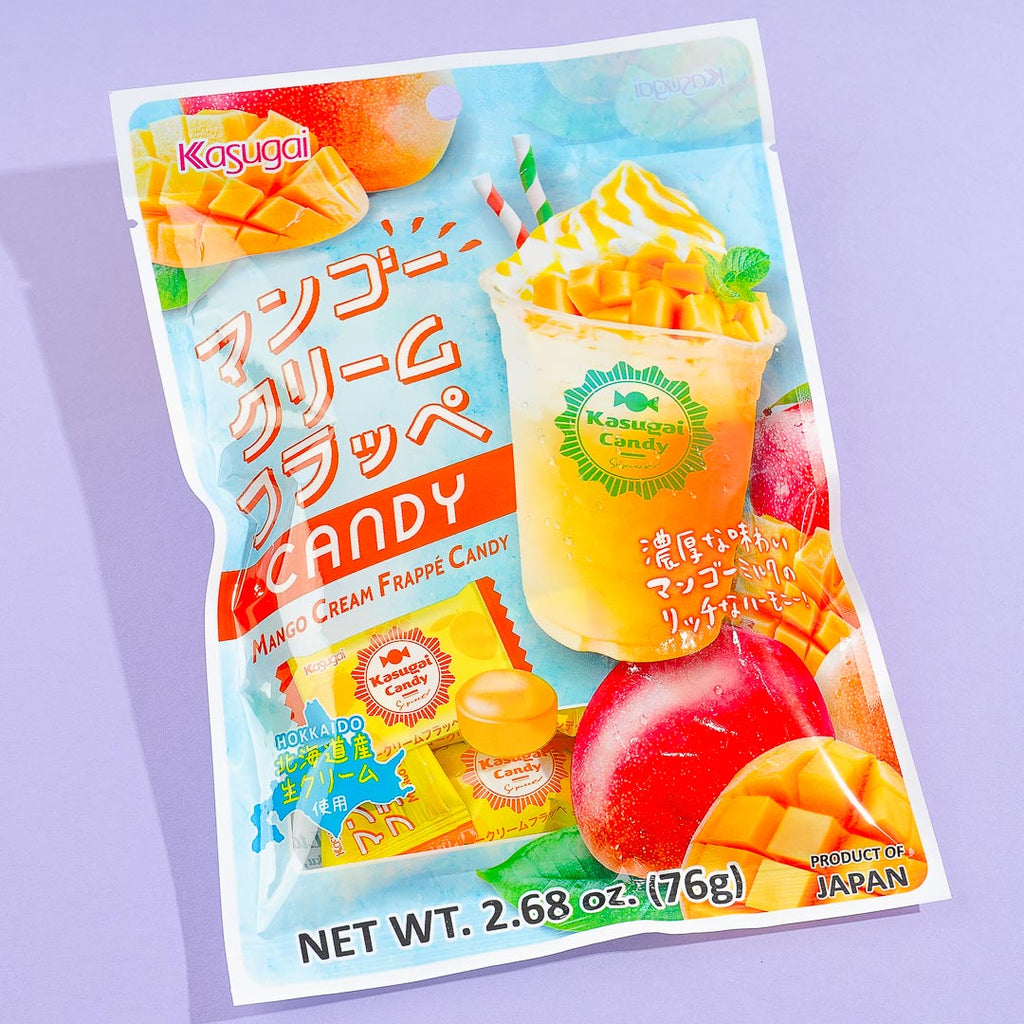 Kasugai Xylicrystal 3-Layer Hard Candy – Milk Mint Flavor 63g (Japan Import)
