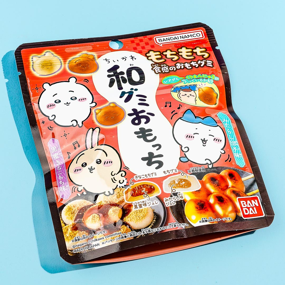 果物 chika Chiikawa Japanese Gummy Omocchi Candy – Japan Candy Store