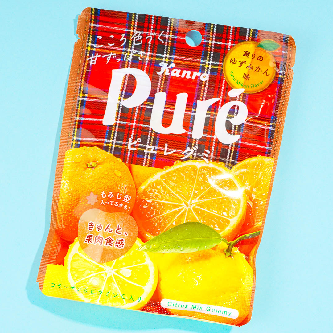 むつみ Pure Gummy - Fruitful Yuzumikan – Japan Candy Store