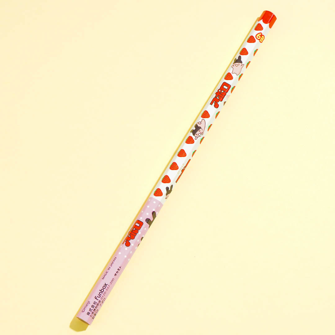 Apollo Strawberry 6b Pencil
