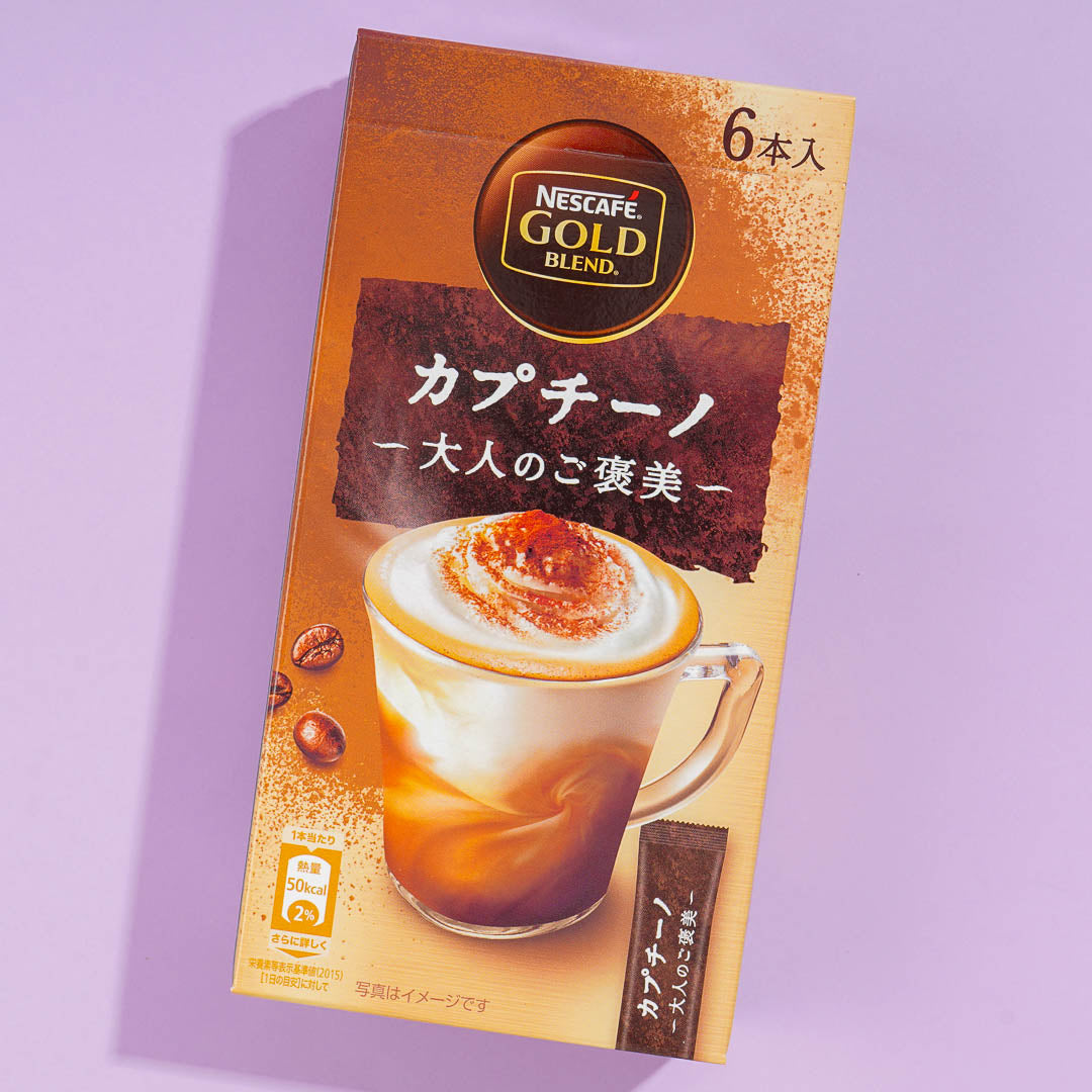 Nescafe Gold Blend Coffee - Reward Cappuccino – Japan Candy Store