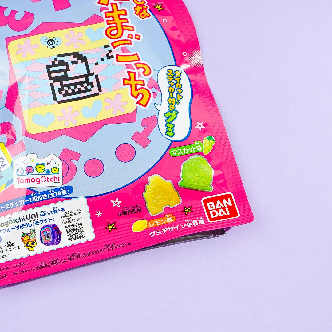 Tamagotchi Gummy With Sticker Muscat Lemon Japan Candy Store tamagotchi-gummy-with-sticker-muscat-lemon-japan-candy-store
