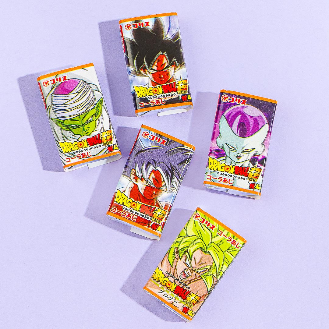 Dragon Ball Chewing Gum Set - 5pcs Dragon Ball Chewing Gum Set - 5pcs