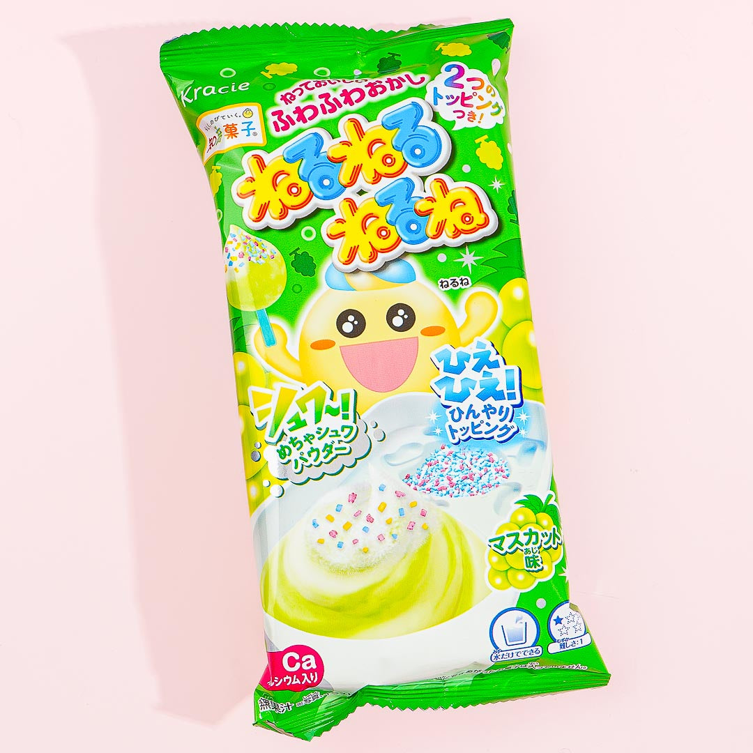 Kracie Nerunerunerune DIY Candy - Muscat – Japan Candy Store