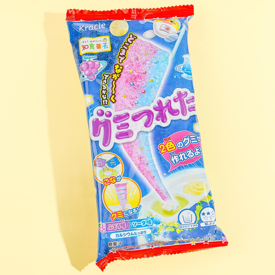 Kracie Tangled Grape & Soda Gummy DIY Candy – Japan Candy Store