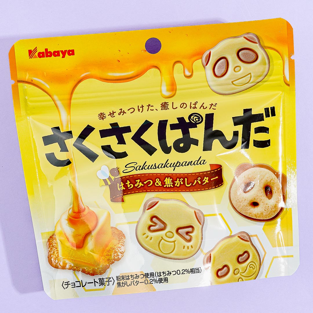 Saku Saku Panda Japanese Biscuits & Chocolate Treats – Japan Candy