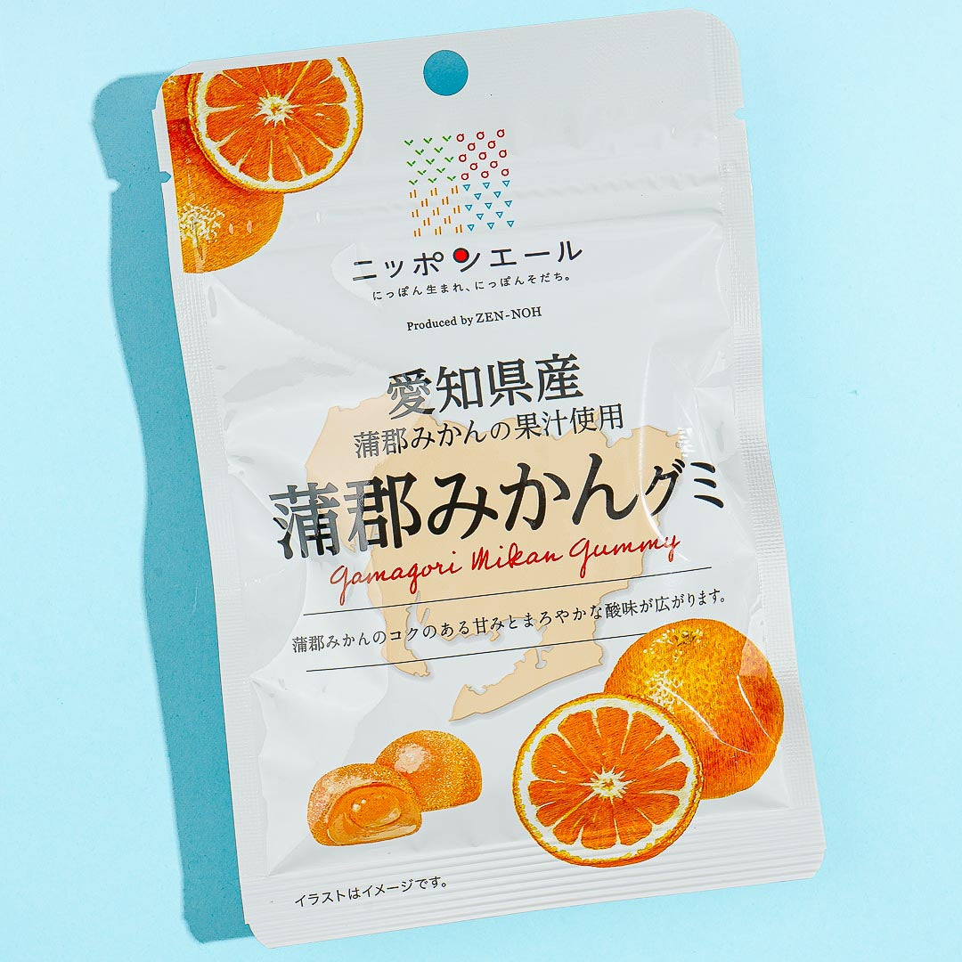 Nippon Ale Gummy - Gamagori Mikan – Japan Candy Store