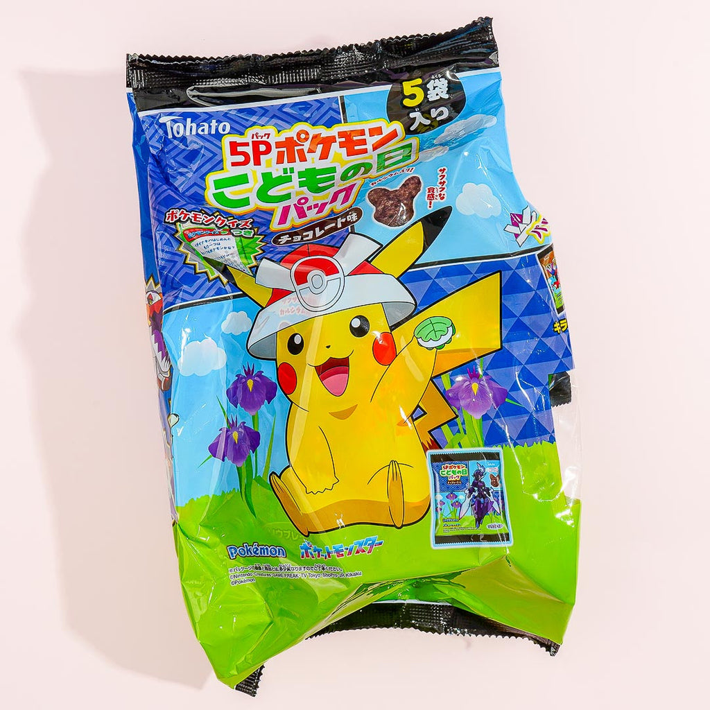 Buy Pokemon Candy & Snacks from Japan | Free Shipping – Japan Candy Store