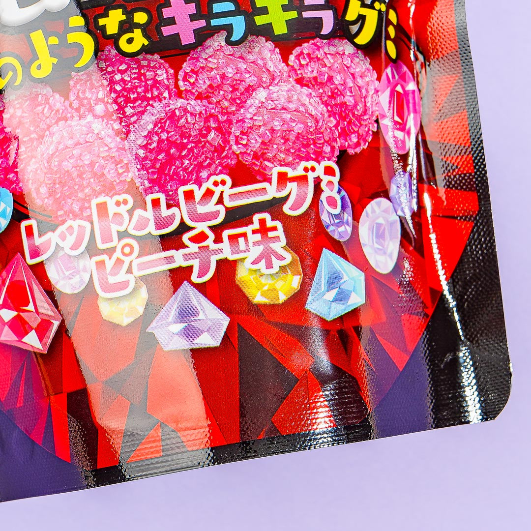 Red Ruby Gummy Candy - Peach – Japan Candy Store