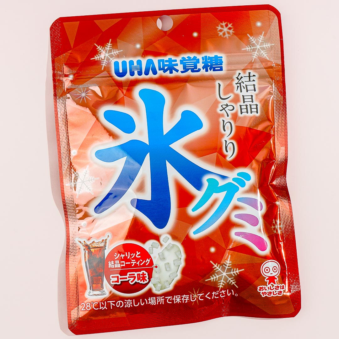 UHA Mikakuto Ice Gummy - Cola – Japan Candy Store