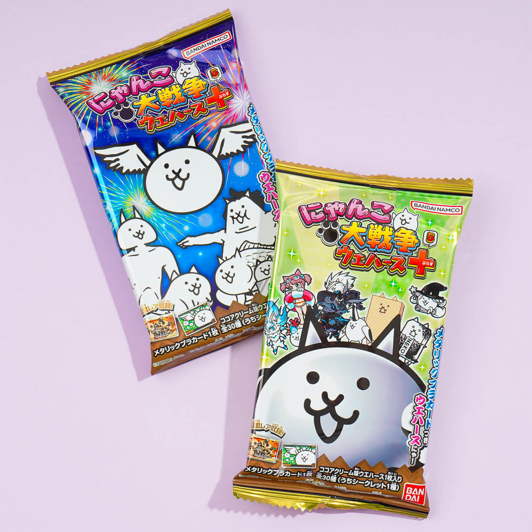 The Battle Cats +5 Wafer Card