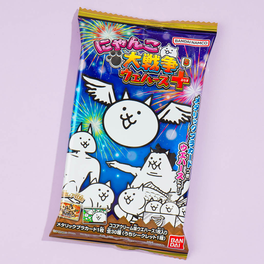 The Battle Cats +5 Wafer Card - Main Image