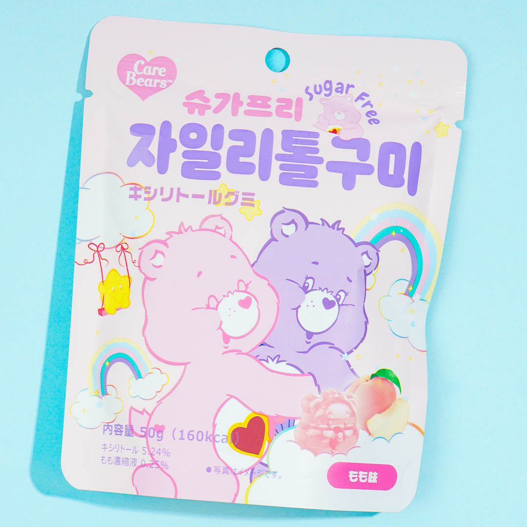 Care Bear Xylitol Gummies Peach Japan Candy Store