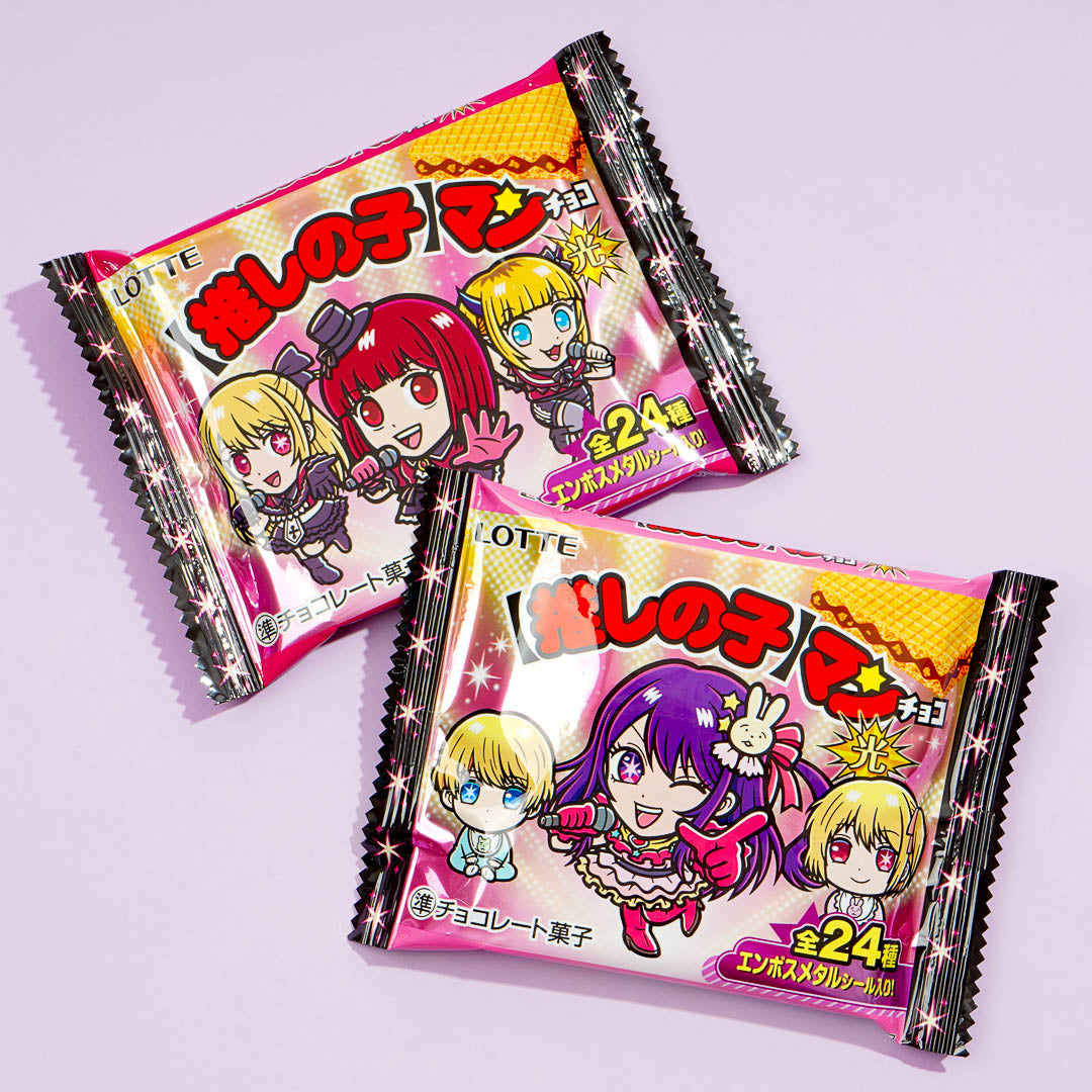Oshi no Ko Bikkuriman Wafer With Sticker – Japan Candy Store