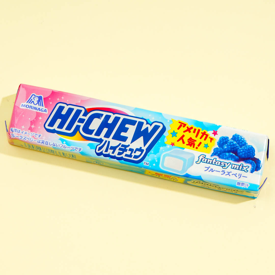 Hi Chew Sweets Blue Raspberry Hi-Chew Chewy Candy - Fantasy Mix Blue Raspberry – Japan Candy Store