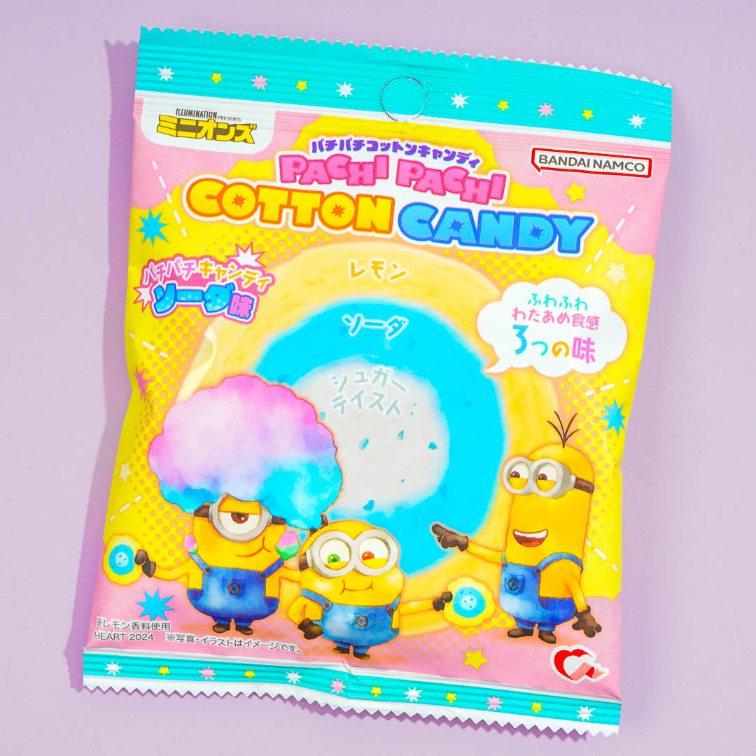 Minions Pachi Pachi Cotton Candy Japan Candy Store