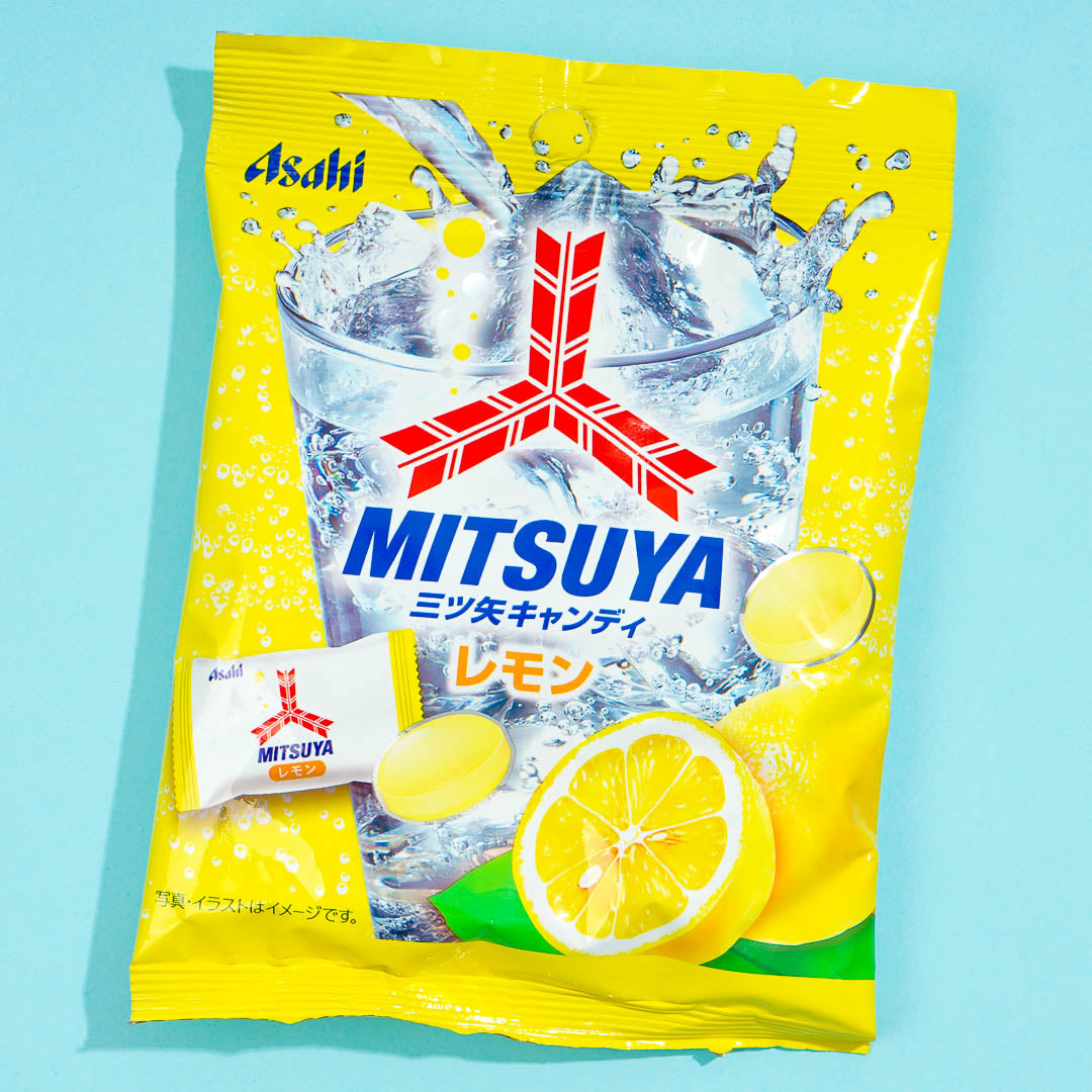 Asahi Mitsuya Cider Candy Lemon Japan Candy Store