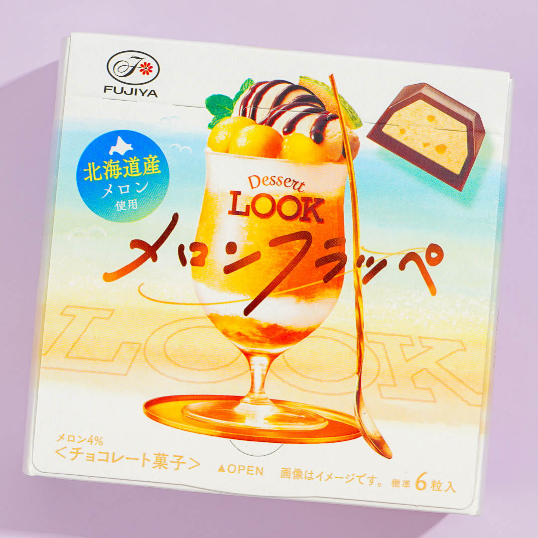 LOOK Dessert Chocolate - Melon Frappe – Japan Candy Store