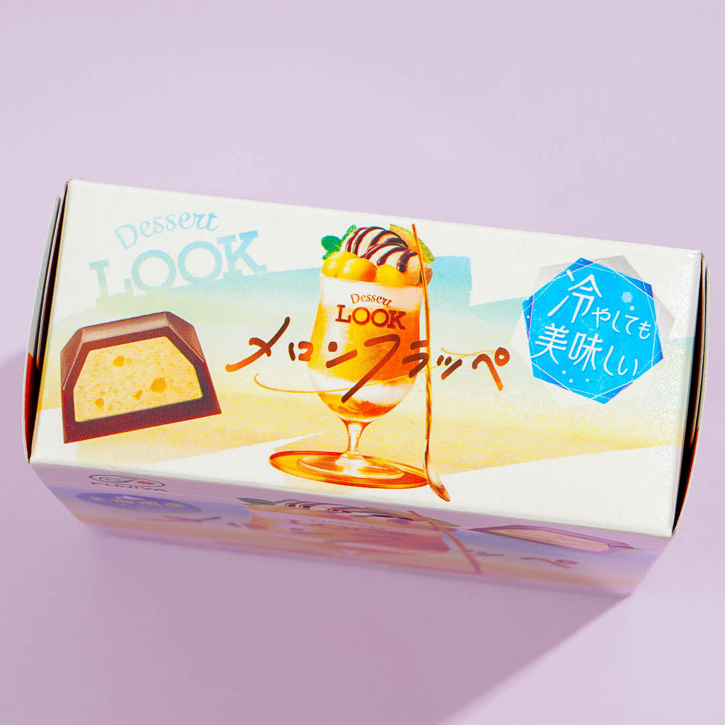 LOOK Dessert Chocolate - Melon Frappe – Japan Candy Store