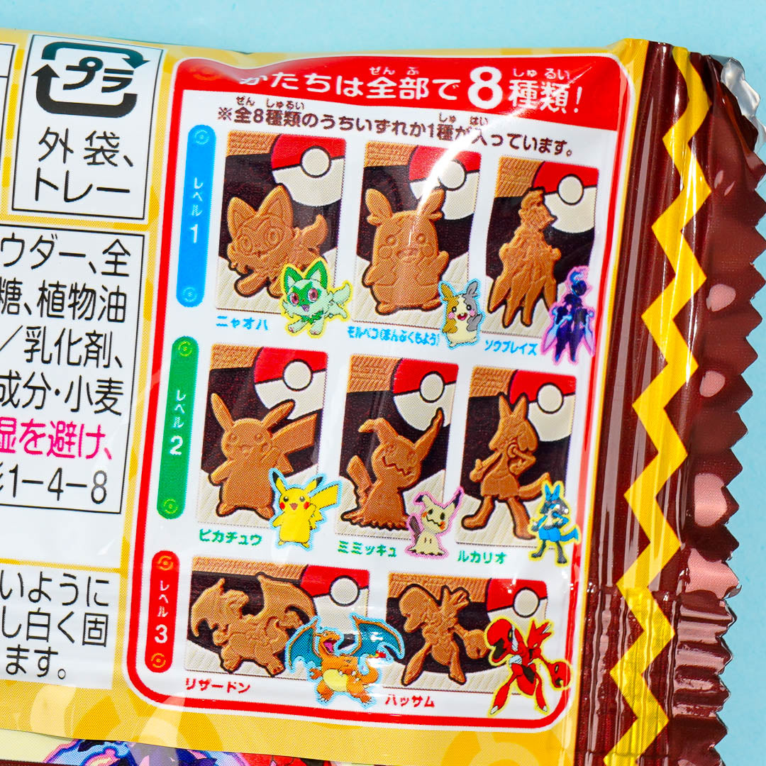 Pokemon Charapaki Chocolate Japan Candy Store Pokemon Charapaki Chocolate Japan Candy Store