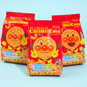Anpanman Caramel Corn - Salty Caramel
