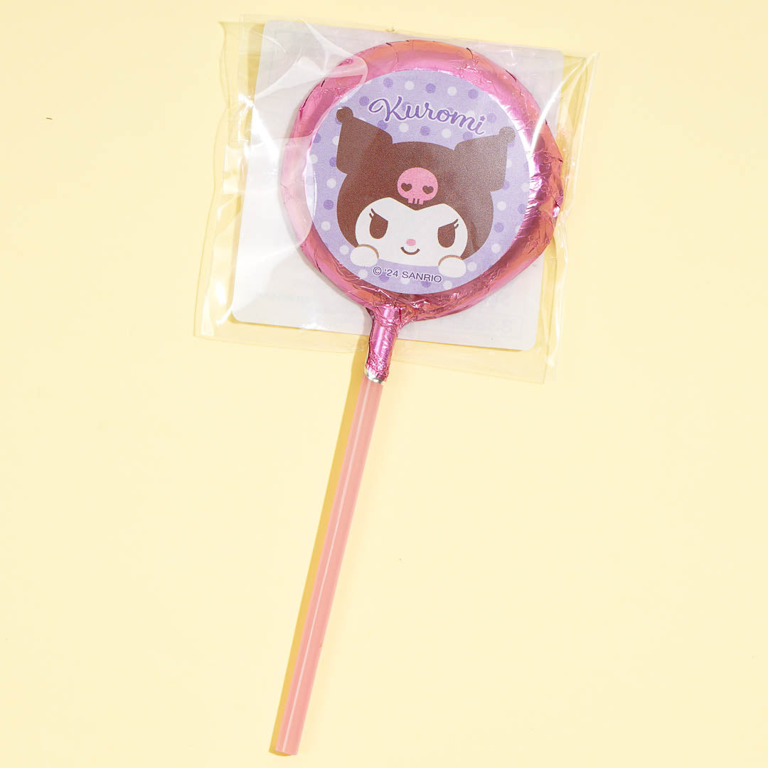 Kuromi Chocolate Lollipop – Japan Candy Store