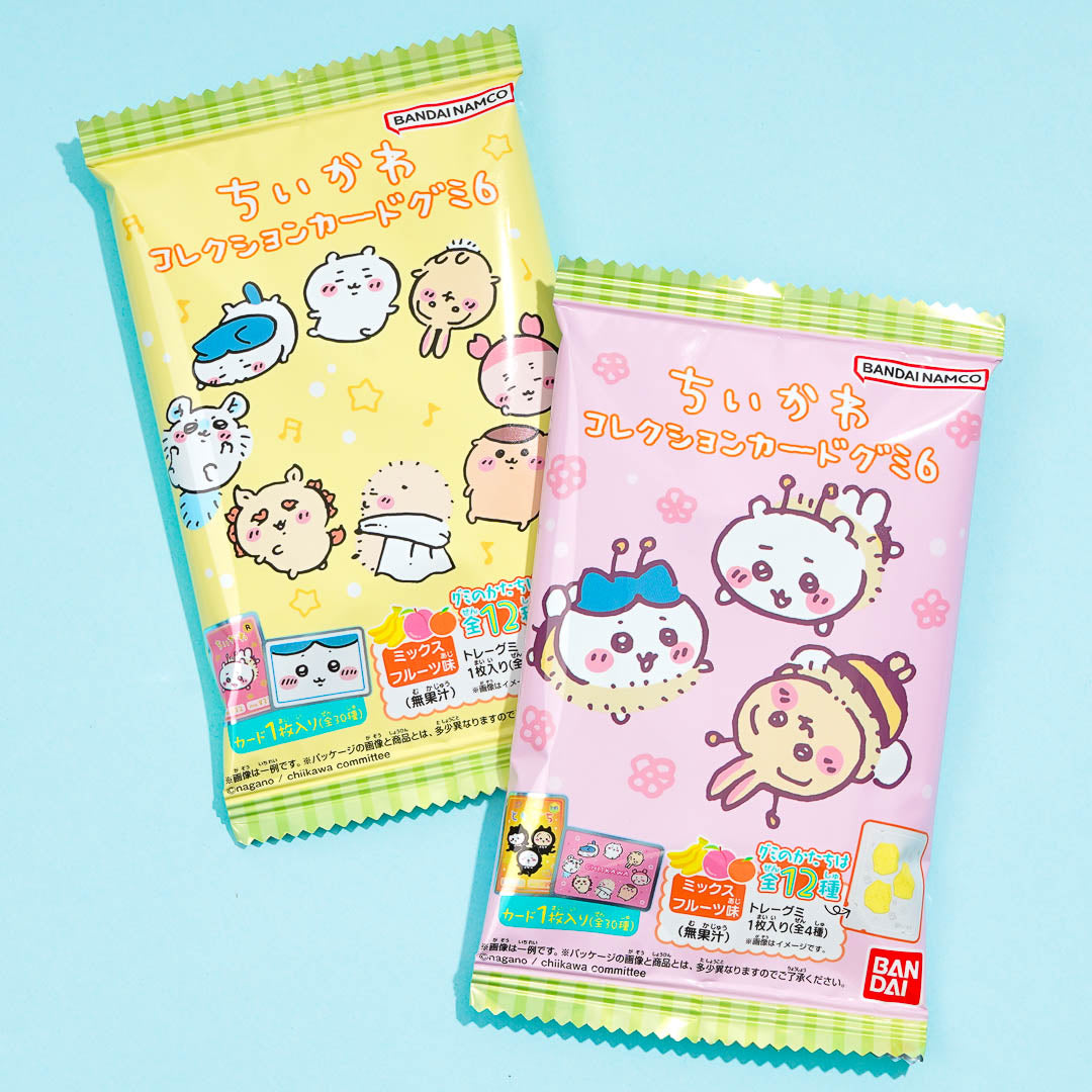 Chiikawa Collection Card Gummi 6 – Japan Candy Store