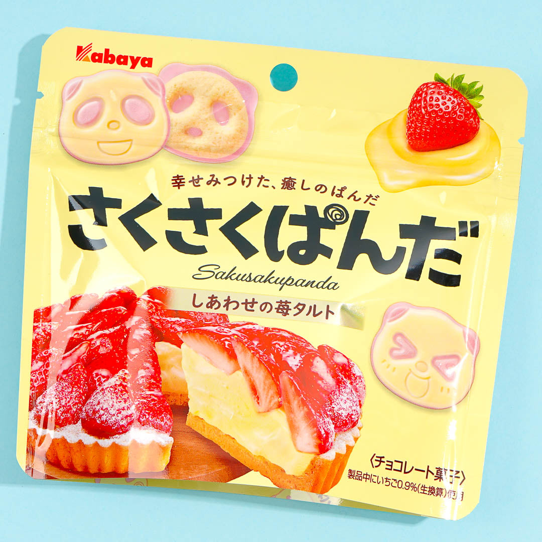 Shop Saku Saku Panda Biscuits | Get Free Shipping – Japan Candy Store