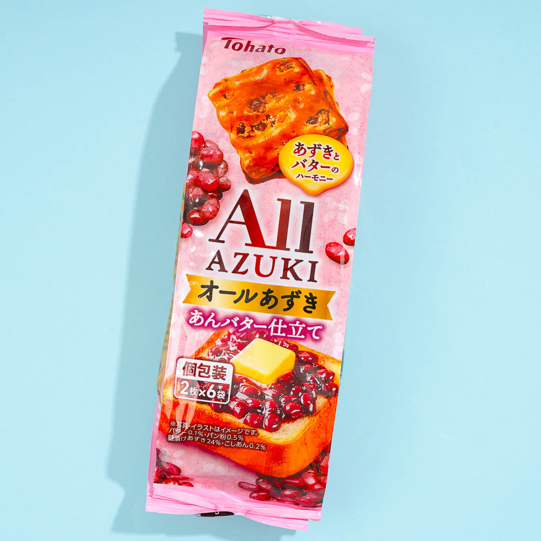 Tohato All Azuki Bean Butter Biscuit Bag – Japan Candy Store