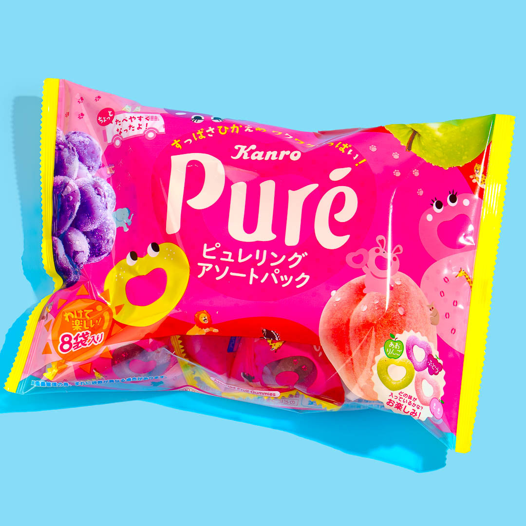 Pure Ring Gummy Assorted Pack – Japan Candy Store