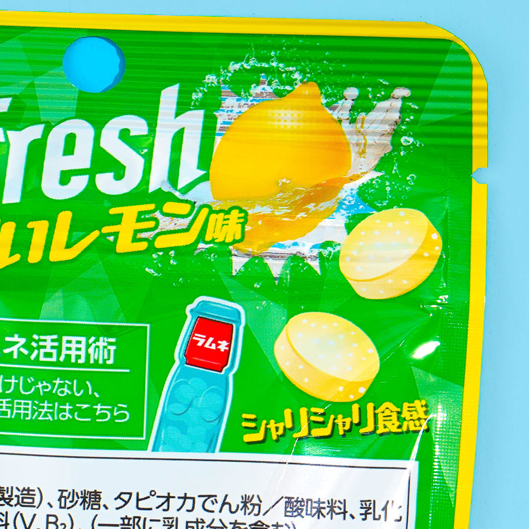 Morinaga Refresh Large Ramune Candy - Sour Lemon – Japan Candy Store