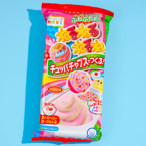 Kracie Nerunerunerune x Chupa Chups DIY Candy - Strawberry Yogurt