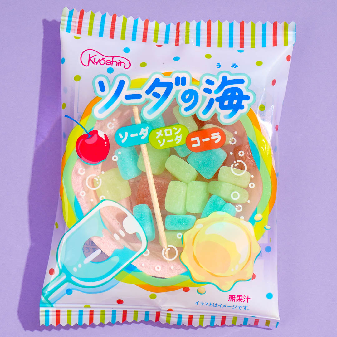 Kyoshin Soda Mix Mochi Candy – Japan Candy Store