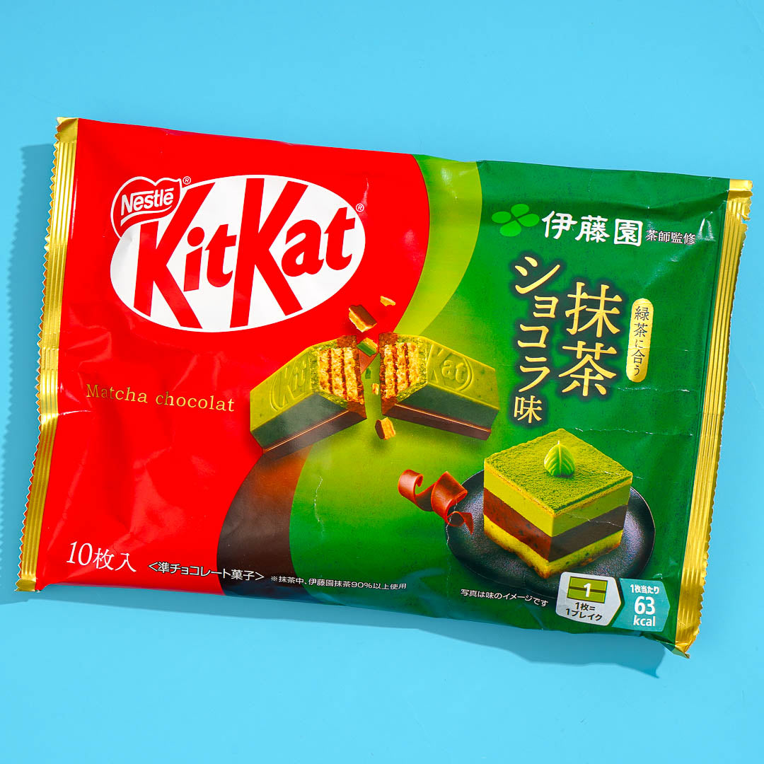 Kit Kat Chocolates - Ito En Matcha Chocolat – Japan Candy Store