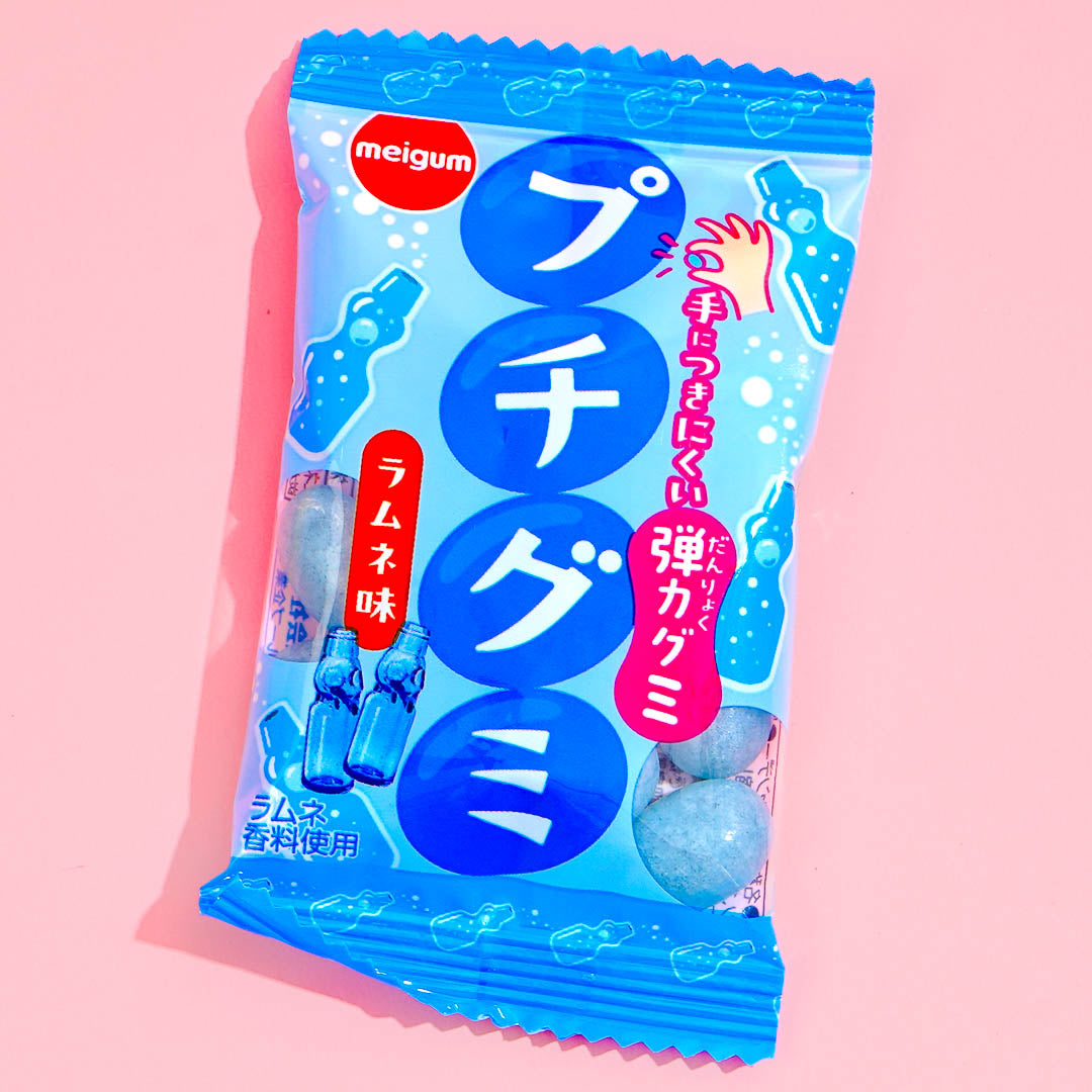 g u m i出品 Meigum Petit Gummy - Ramune – Japan Candy Store