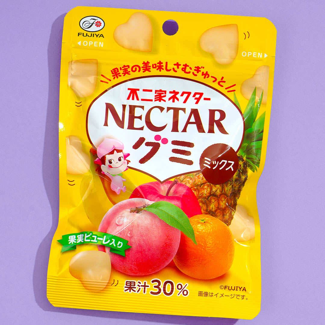 momochiいちごバブーシュカセット フォクシニー ポガリ Fujiya Nectar Mix Gummy – Japan Candy Store